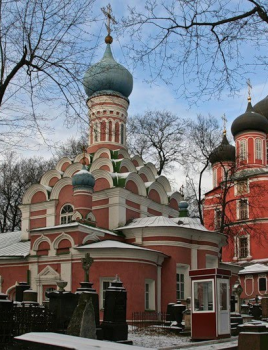 Донской мужской монастырь г.Москва