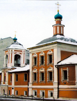 Храм Святителя Николая в Кленниках
