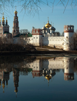 БОГОРОДИЦЕ-СМОЛЕНСКИЙ НОВОДЕВИЧИЙ МОНАСТЫРЬ