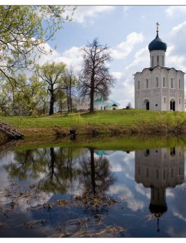 Церковь Покрова на Нерли.