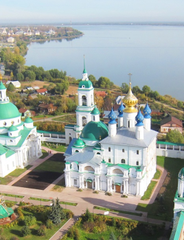 Храмы и монастыри Ярославля