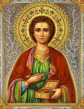 Святой великомученик и целитель Пантелеимон († 305)