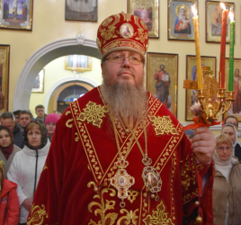 Пасхальное поздравление архиепископа Петропавловского и Булаевского Владимира